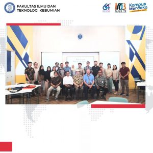 FITB menggelar acara Diskusi Kegempaan di Indonesia bersama United States Geological Survey (USGS) dan Badan Meteorologi, Klimatologi, dan Geofisika (BMKG)